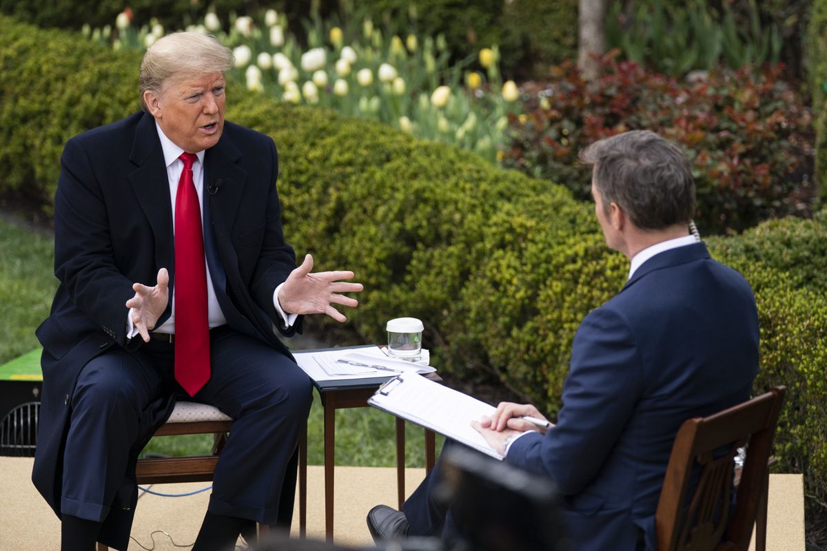Trump can’t guide us through coronavirus, but conservatism can help 1