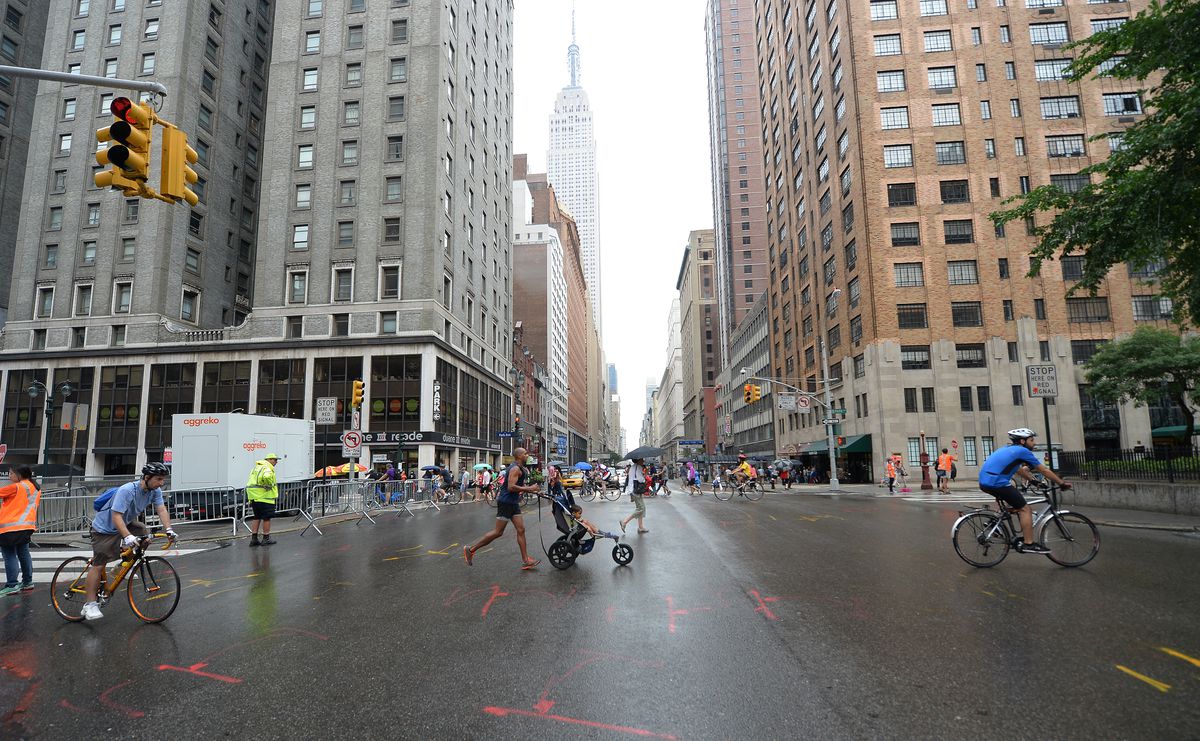 Streets will open to pedestrians around the city to give coronavirus-cooped New Yorkers more open space 1 Streets will open to pedestrians around the city to give coronavirus-cooped New Yorkers more open space 1