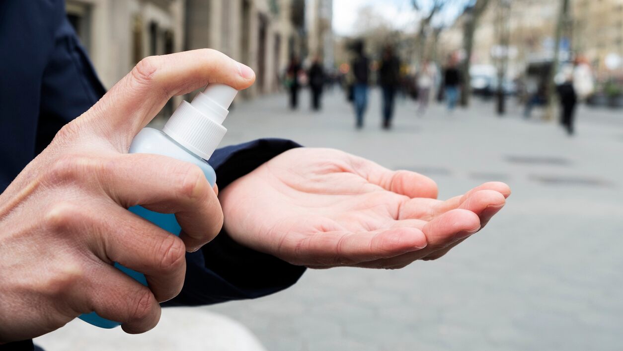 Danish market creatively prices hand sanitizer to discourage coronavirus hoarding 1