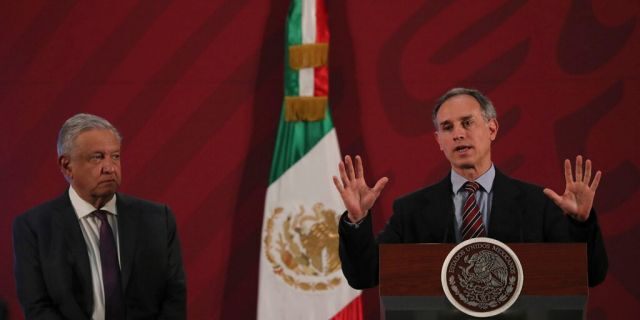 Mexico suspends large gatherings over coronavirus days after its president urges residents to dine out 1