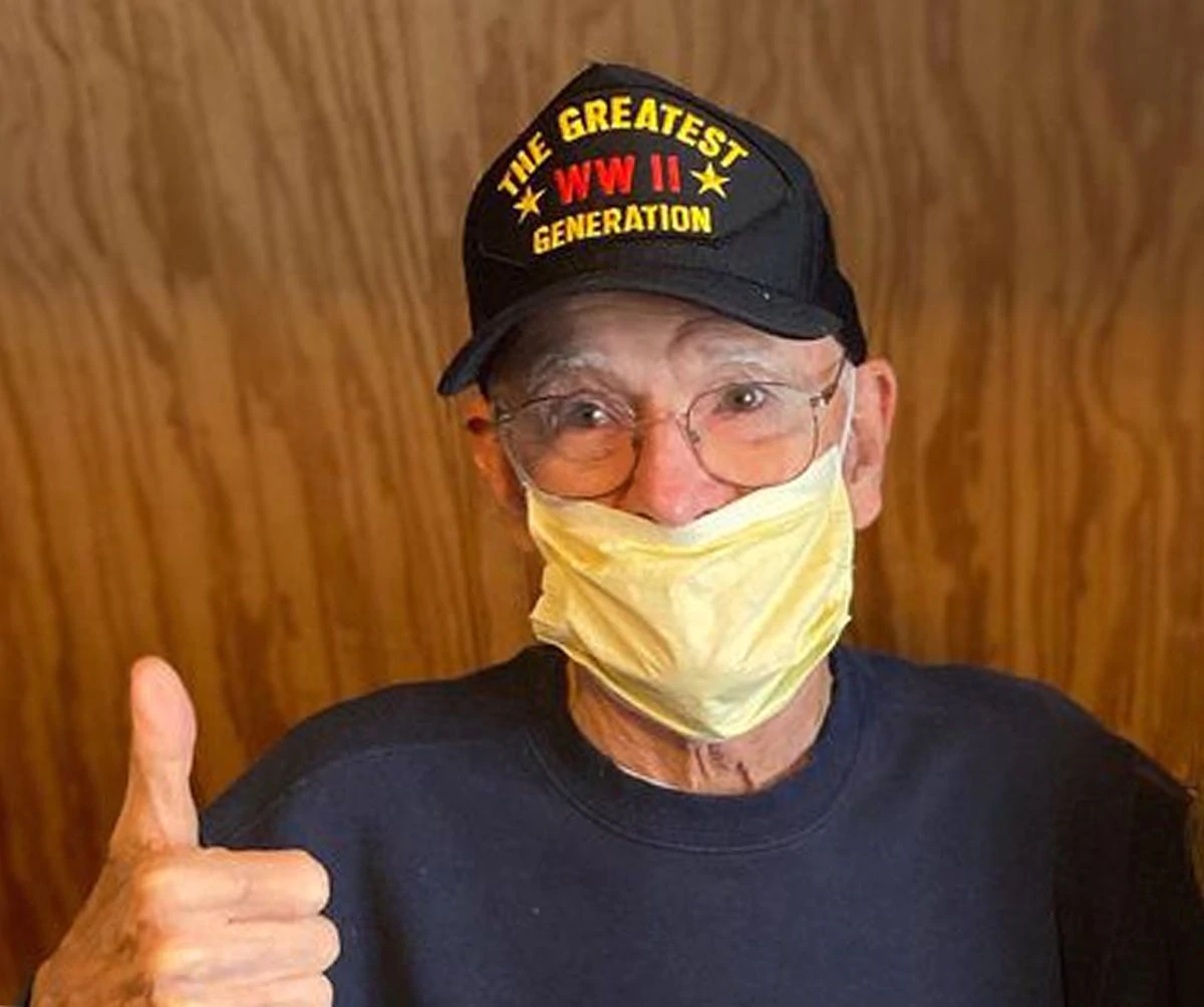 95-year-old Oregon man recovers from coronavirus 1 95-year-old Oregon man recovers from coronavirus 1