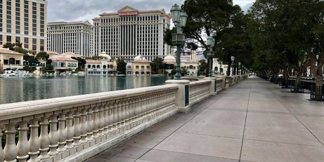 Illusionist Criss Angel reflects on 'new reality' of Vegas Strip shutting down amid coronavirus 1