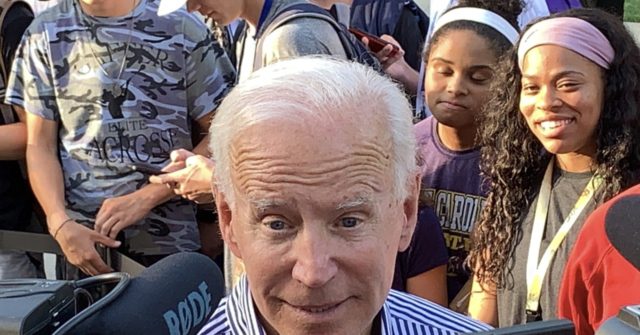 Fact Check: Joe Biden Claims We Have Coronavirus Because of Trump 1
