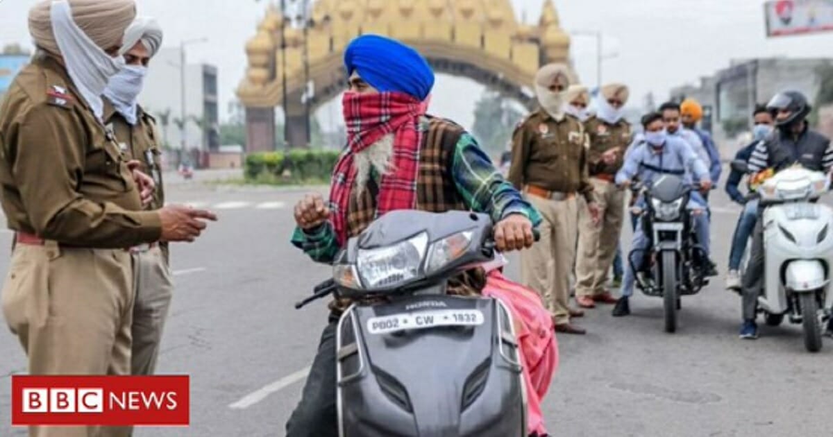Traveling guru wanted to spread his faith, now he's dead of COVID-19 and over 14,000 are quarantined 1
