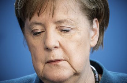 German chancellor Angela Merkel in quarantine after doctor tests positive for coronavirus 1 German chancellor Angela Merkel in quarantine after doctor tests positive for coronavirus 1