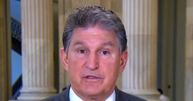 Manchin on Coronavirus Stimulus: You Can't Throw Money at This and Think the Economy Is Going to Magically Jump Back 1