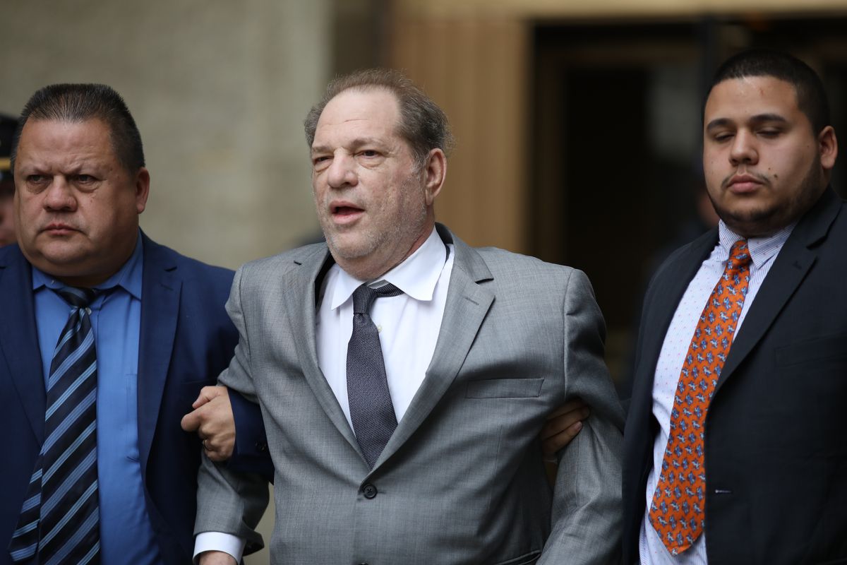 Harvey Weinstein has coronavirus: report 1 Harvey Weinstein has coronavirus: report 1