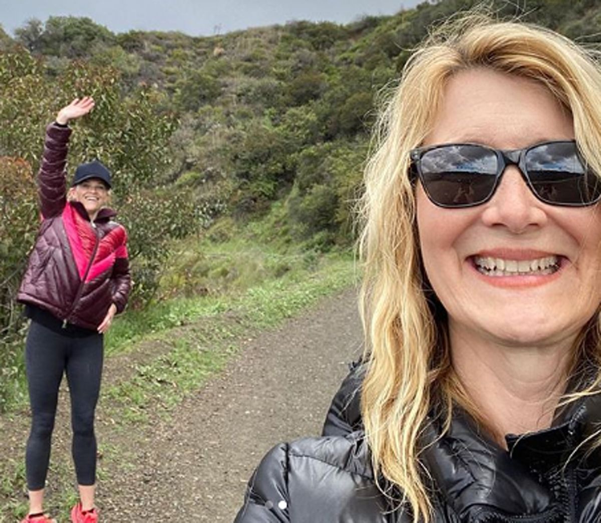 ‘Big Little Lies’ stars Reese Witherspoon, Laura Dern enjoy social distancing together amid coronavirus 1