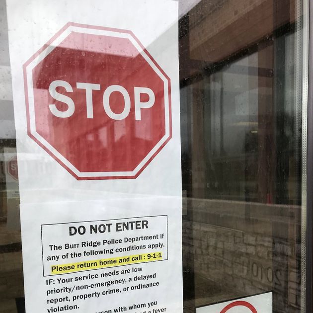 Area police departments adjust to serving during coronavirus pandemic 1 Area police departments adjust to serving during coronavirus pandemic 1