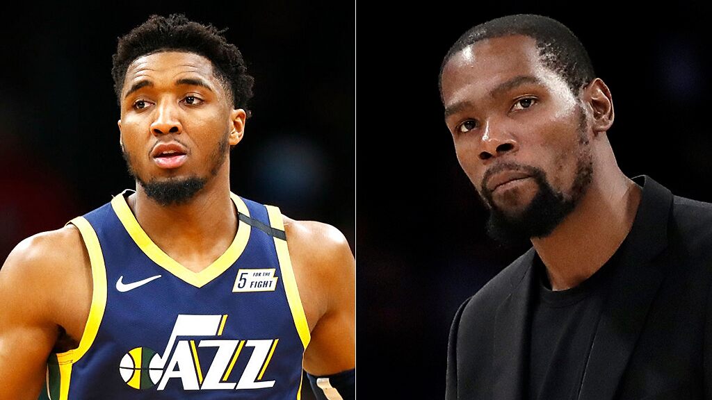 Kevin Durant, Donovan Mitchell called on to be face of coronavirus prevention 1