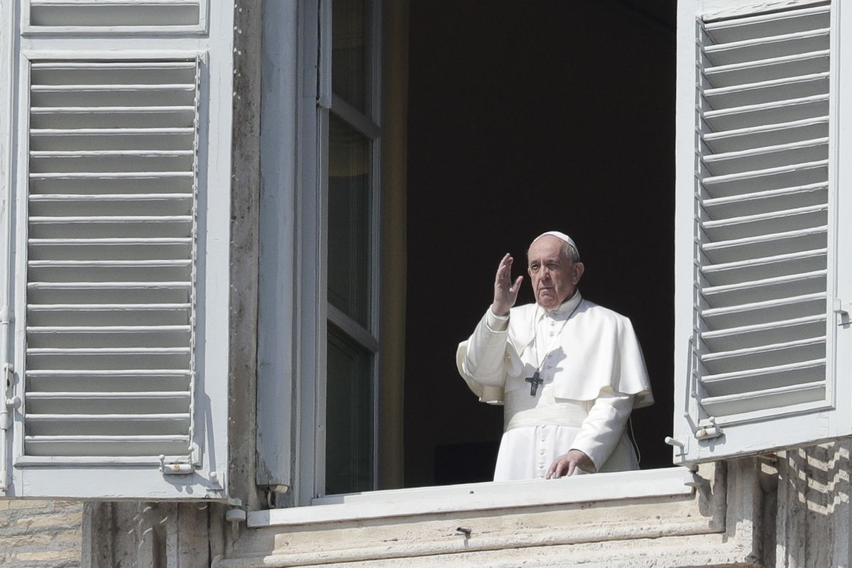 Pope Francis calls for world prayer against coronavirus, will offer special blessing 1 Pope Francis calls for world prayer against coronavirus, will offer special blessing 1