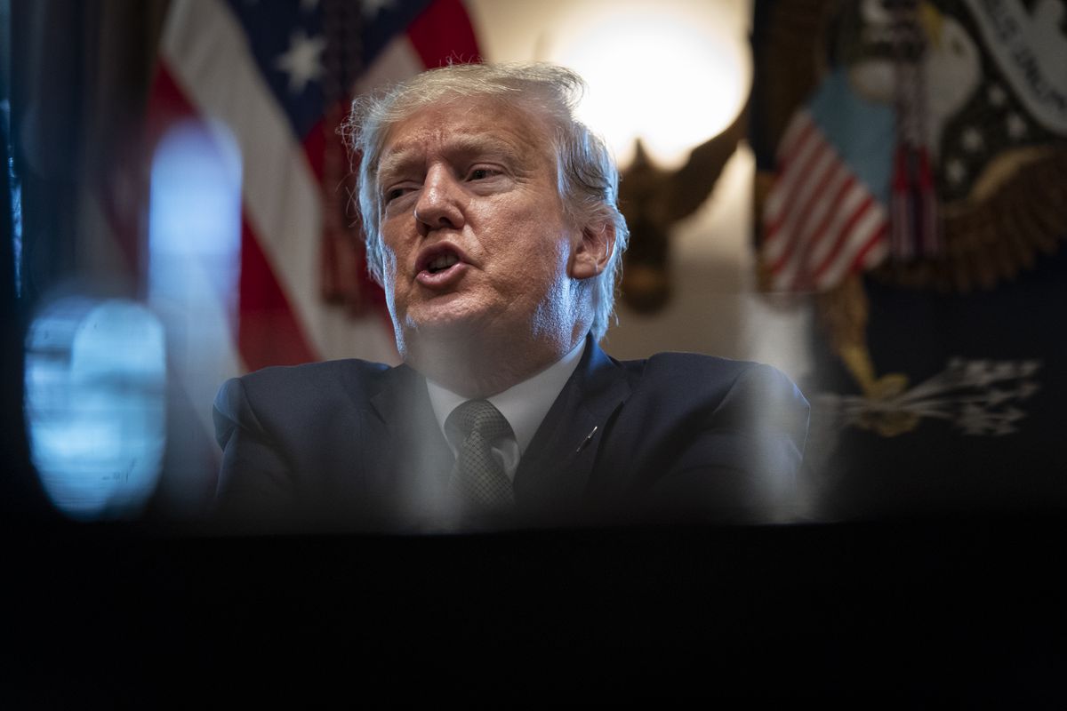 Trump boasts of 'tremendous response’ to coronavirus as national death toll rises 1 Trump boasts of 'tremendous response’ to coronavirus as national death toll rises 1