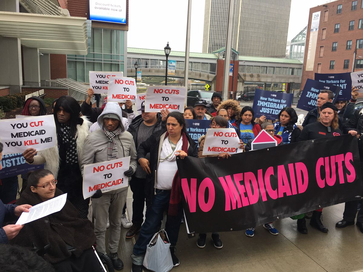 The worst time to slash Medicaid: Coronavirus and Cuomo’s redesign plans 1 The worst time to slash Medicaid: Coronavirus and Cuomo’s redesign plans 1