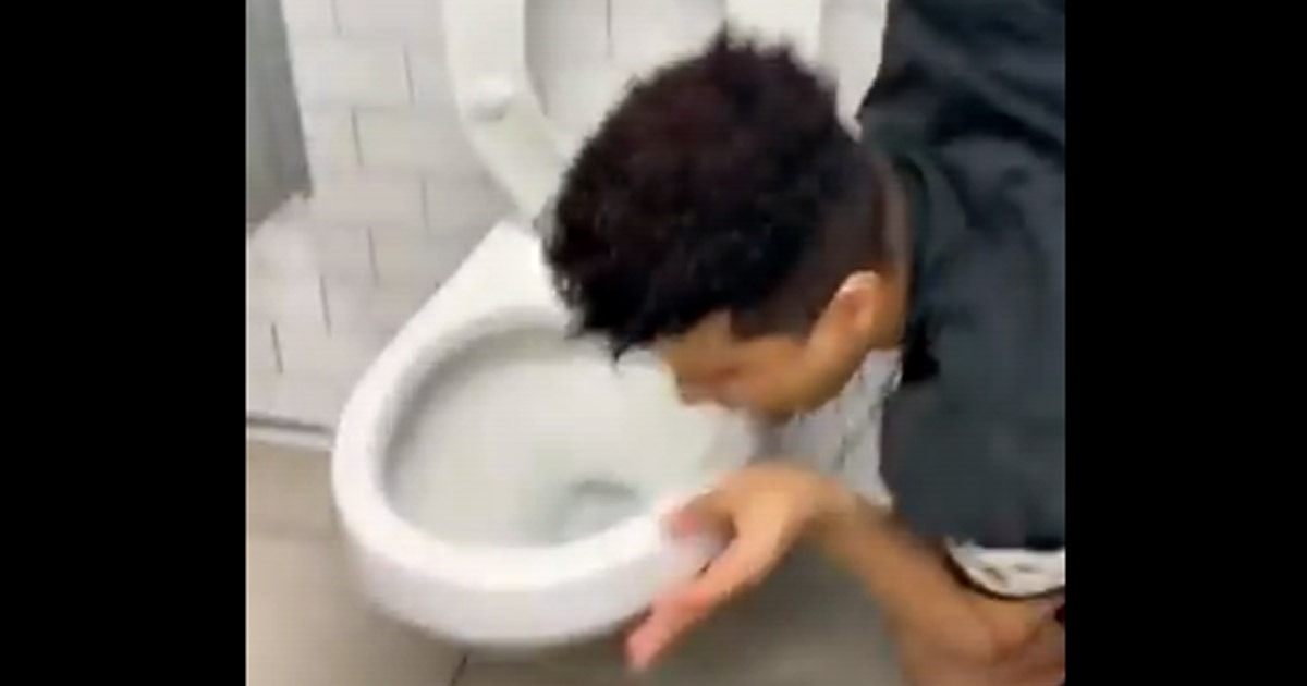 VIDEO: Man Who Licked Ice Cream in Store Now Licked a Toilet for ‘Coronavirus’ Clout 1