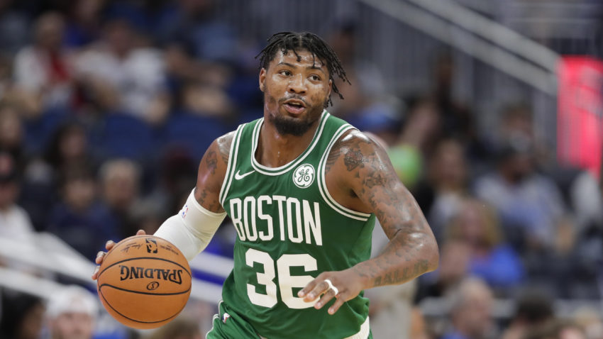 Marcus Smart says he has been cleared of coronavirus 1
