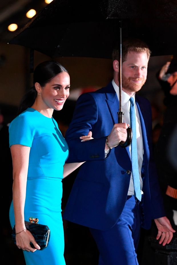 Meghan and Harry secretly move to L.A. ahead of coronavirus lockdown, reports say 1