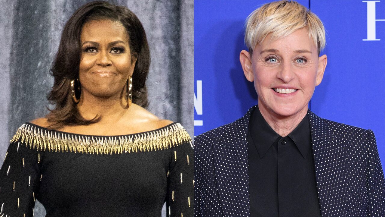 Michelle Obama gives Ellen DeGeneres update on her quarantine routine 1