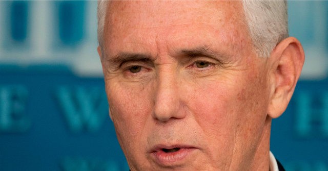 Mike Pence Volunteers to Be Tested for Coronavirus After Staffer Tests Positive 1 Mike Pence Volunteers to Be Tested for Coronavirus After Staffer Tests Positive 1