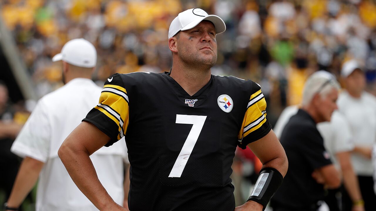 Pittsburgh Steelers' Ben Roethlisberger stuns with strange appearance in video warning about coronavirus 1 Pittsburgh Steelers' Ben Roethlisberger stuns with strange appearance in video warning about coronavirus 1