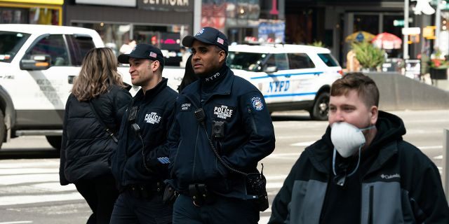 35 NYPD officers test positive for coronavirus, but department 'well-resourced', commissioner says 1