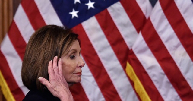 Nancy Pelosi Touted Impeachment Walk to Senate as Coronavirus Came to U.S. 1