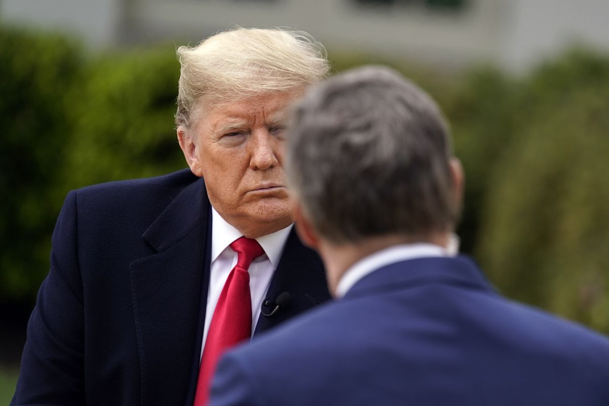 Trump vows to lift coronavirus restrictions by Easter, claims ‘thousands’ will otherwise commit suicide 1 Trump vows to lift coronavirus restrictions by Easter, claims ‘thousands’ will otherwise commit suicide 1