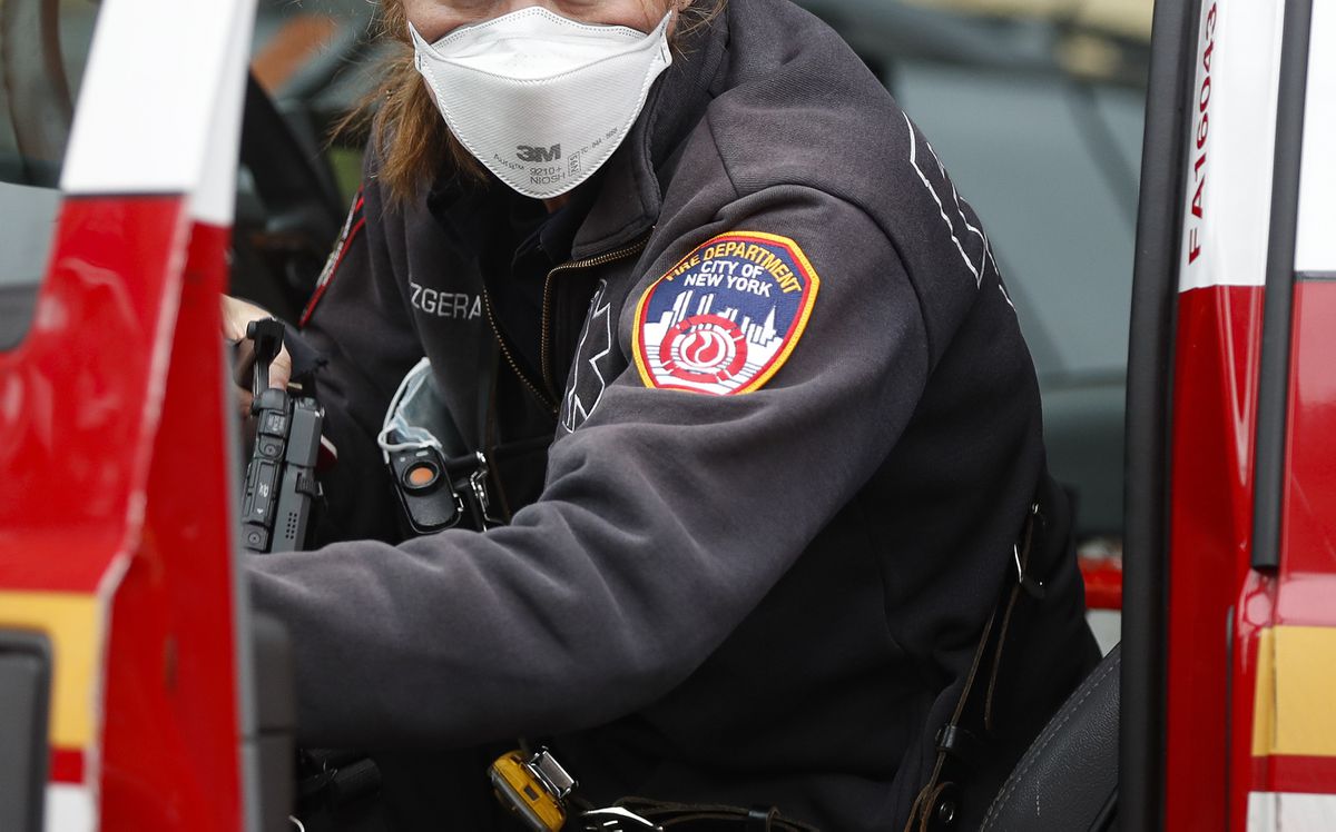 NYC’s pregnant EMTs have to show up for work or lose personal time off during coronavirus crisis 1 NYC’s pregnant EMTs have to show up for work or lose personal time off during coronavirus crisis 1