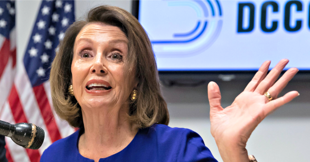 Pelosi's Coronavirus Plan: Up to $1,000,000,000 for Sanctuary Cities 1
