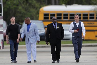 Louisiana megachurch once again holds services despite coronavirus 1
