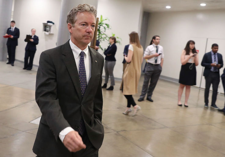 Rand Paul Becomes First Senator to Announce Positive Coronavirus Test 1