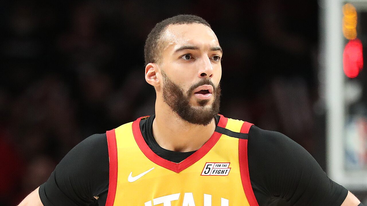 Utah Jazz star Rudy Gobert experiencing 'loss of smell and taste' after coronavirus infection 1