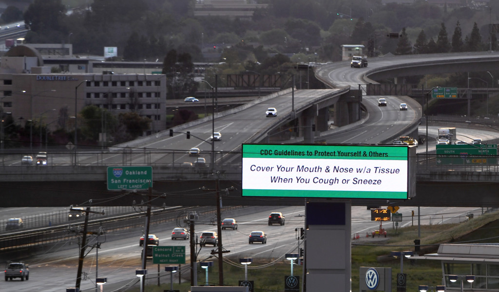 Bay Area sees nation’s biggest traffic drop in race to contain coronavirus 1