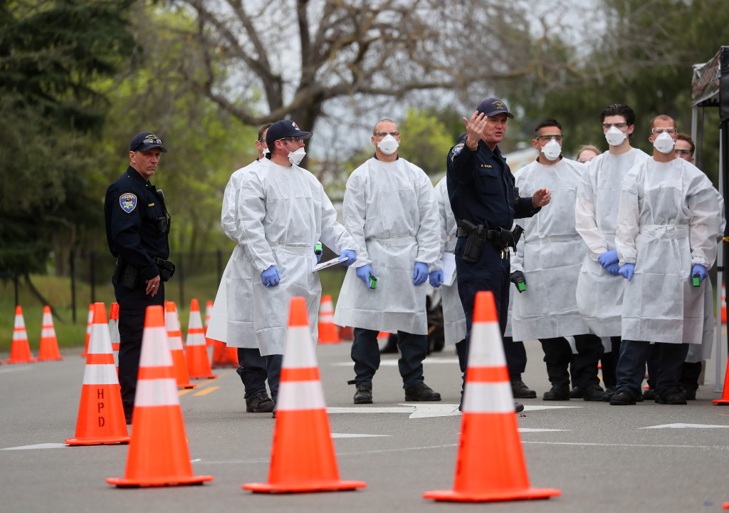 Coronavirus: Social distancing measures could last two or three months, Newsom warns 1