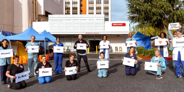 Coronavirus: 7 ways you can help Bay Area doctors and nurses right now 1