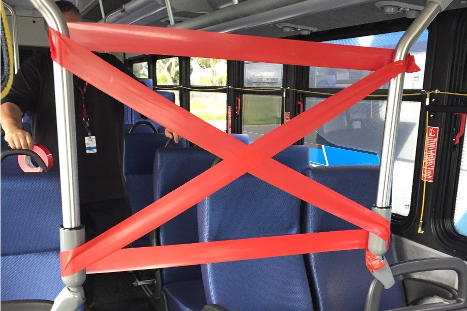 Coronavirus: VTA tapes off driver areas, ends fare collection 1