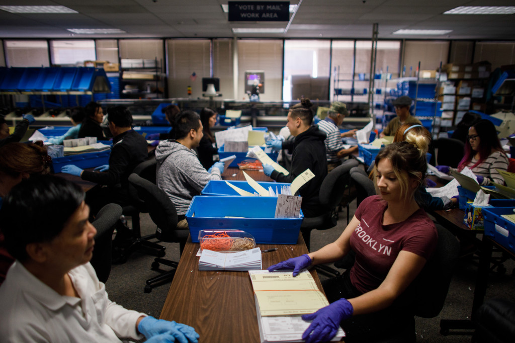 As Coronavirus threatens general election, California could be example for states expanding vote-by-mail 1