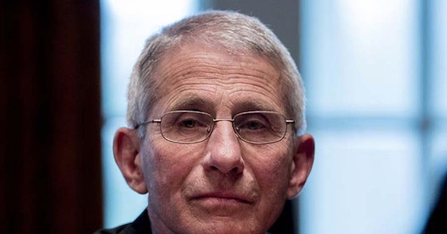 Dr. Fauci Urges Colleges Not to Send Students Home over
Coronavirus 1