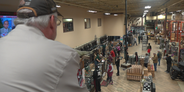 Coronavirus pandemic triggers spike in gun sales 1