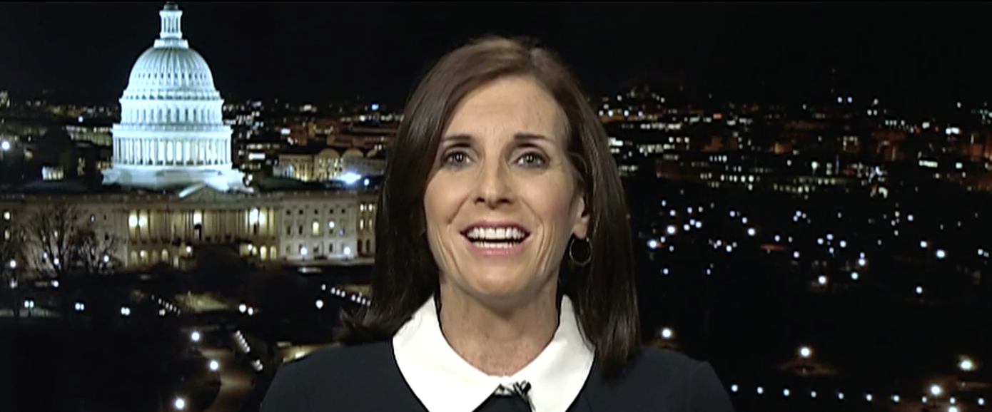 Sen. McSally says some in media are 'parroting' Chinese propaganda amid coronavirus pandemic 1