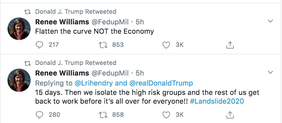 Donald Trump on Coronavirus Restrictions: 'We Cannot Let the Cure Be Worse than the Problem' 1