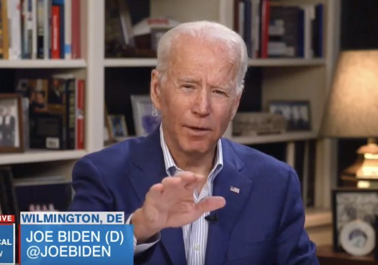 Biden Denies Criticizing Trump on Coronavirus on Same Day His Campaign Blasted the President in an Email 1