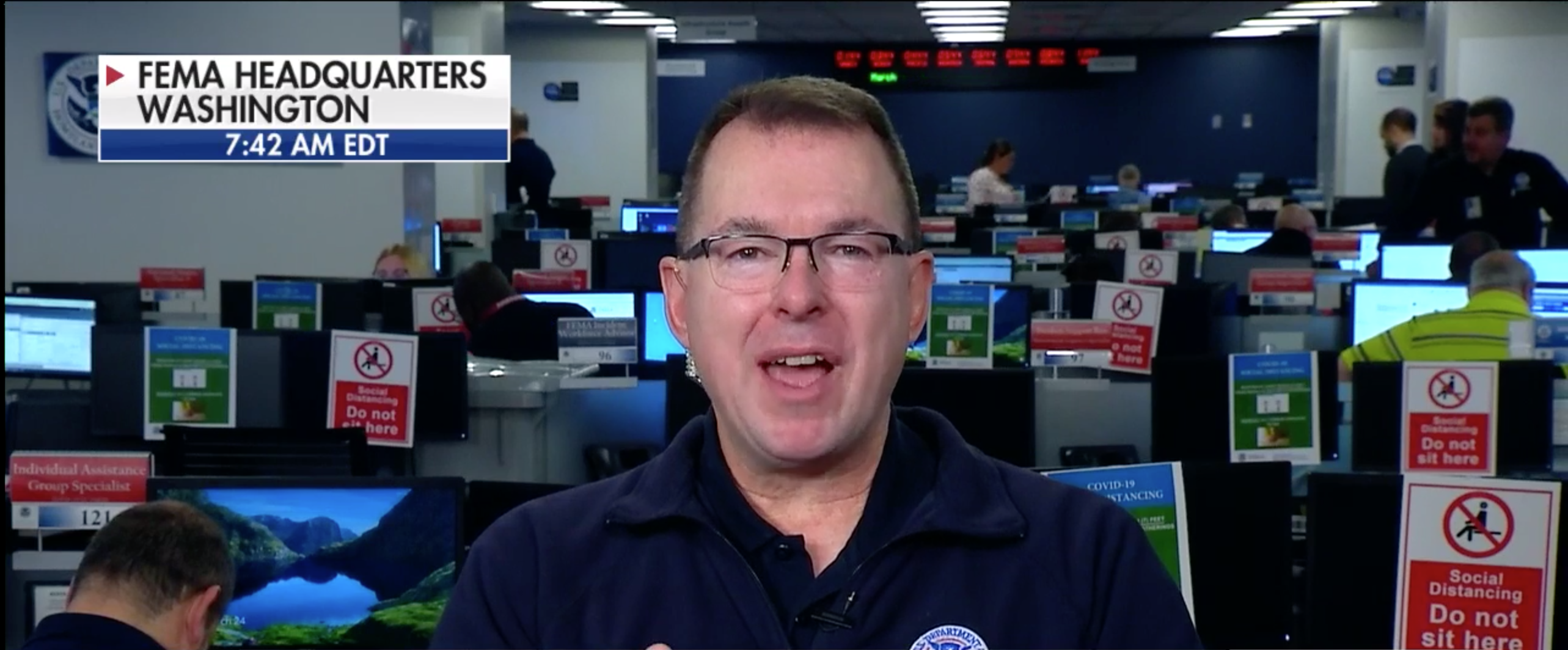 FEMA chief cautions Americans not to get tested for coronavirus without symptoms 1
