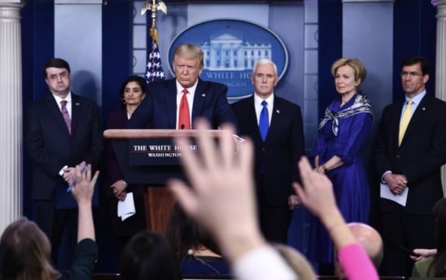 Watch Live: White House Task Force Holds Thursday Briefing 1