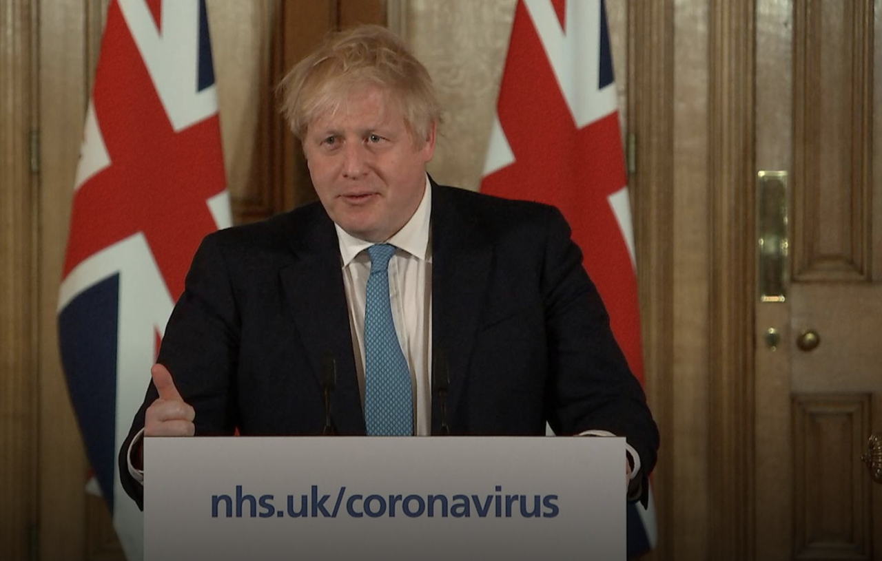 In Dramatic Speech, Boris Johnson Assures Britain "We Can Turn The Tide Of Coronavirus Within 12 Weeks" 1