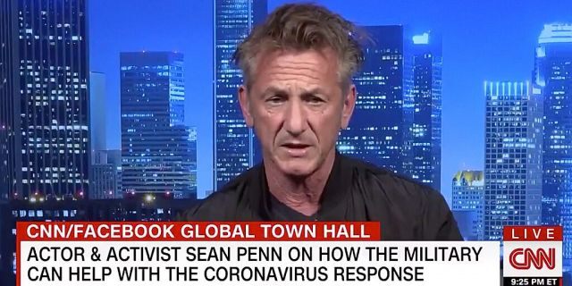 Sean Penn wants US military running coronavirus response 1