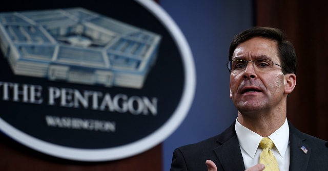 Esper: If China Was More Transparent, We Could Have Contained Coronavirus in China 1