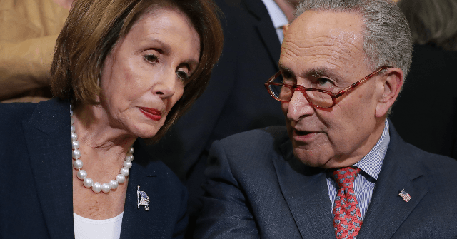 Nancy Pelosi, Chuck Schumer: GOP Coronavirus Aid Bill Going
'Nowhere' 1