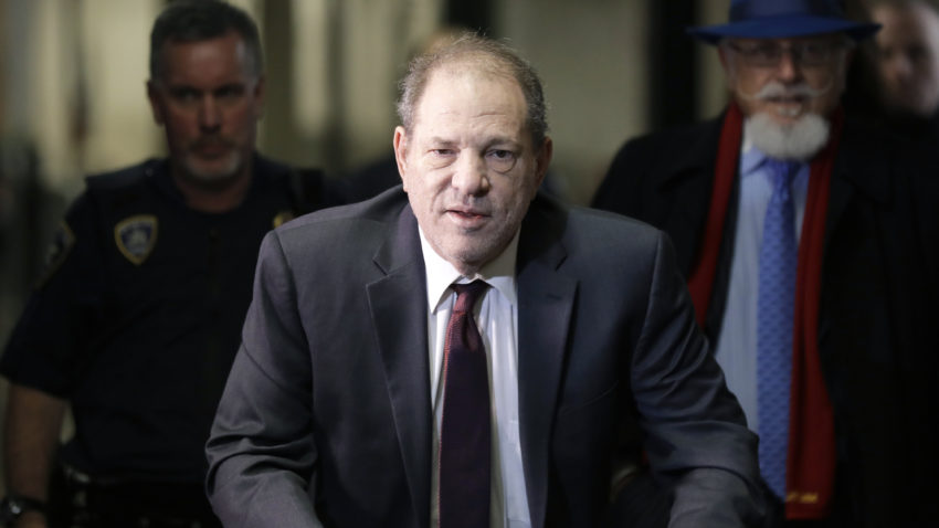 Harvey Weinstein tests positive for coronavirus in prison 1