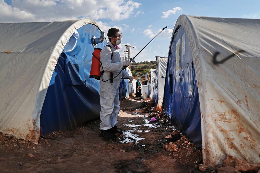 "Tinderbox For Spread": UN Braces For Covid-19 Carnage In Refugee Camps 1