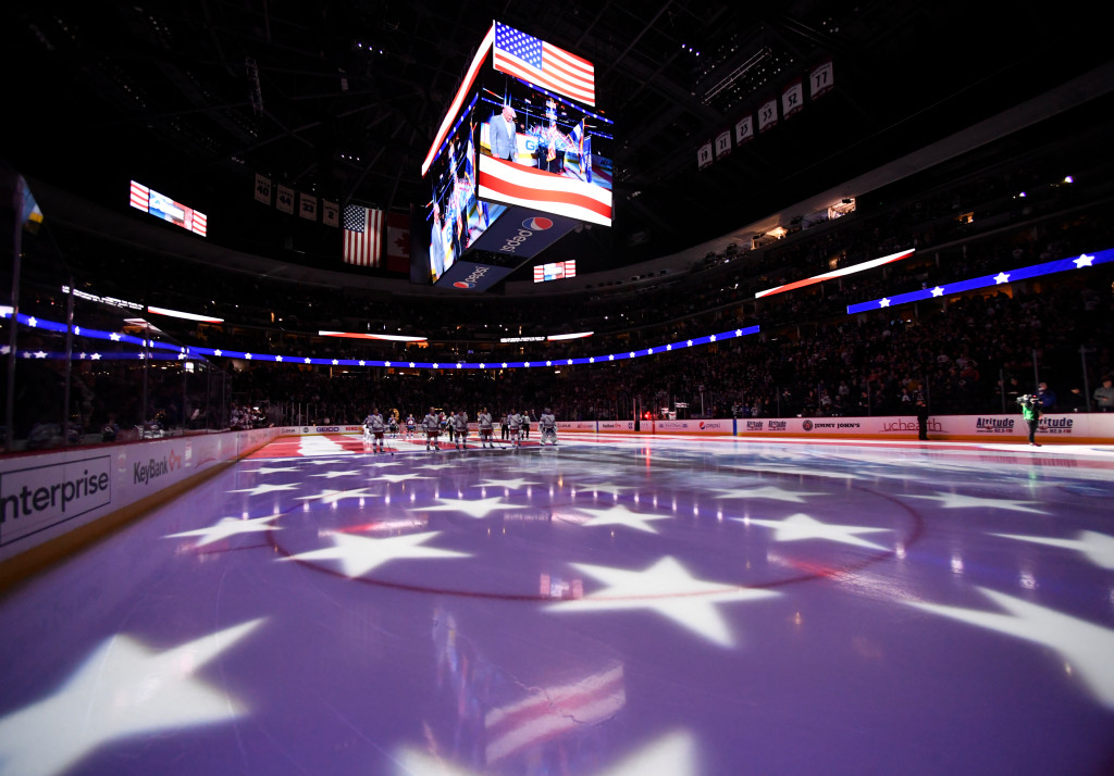 A third Avalanche player tests positive for COVID-19 1